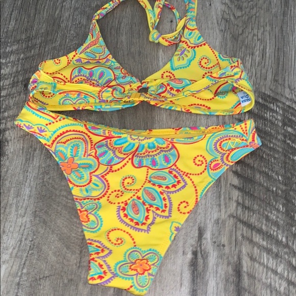 NWOT Brazilian Bikini Set One Of A Kind - Picture 5 of 6